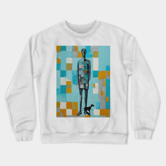 Best Friends Crewneck Sweatshirt by FabrizioX